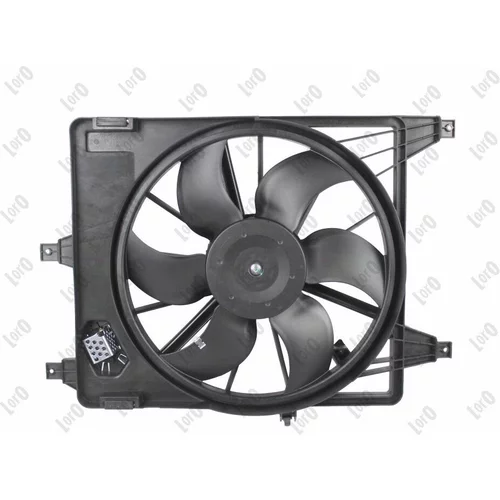 Ventilátor chladenia motora ABAKUS 010-014-0003