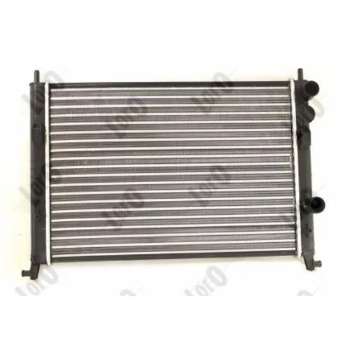 Chladič motora ABAKUS 016-017-0044 (ABAKUS / Loro) - obr. 2