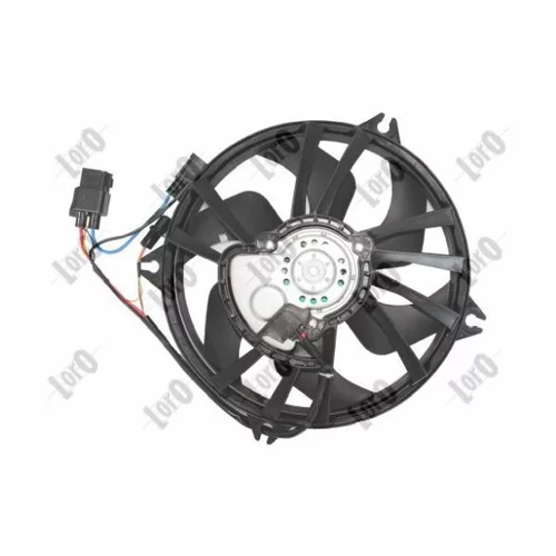 Ventilátor chladenia motora ABAKUS 038-014-0006 (ABAKUS / Loro) - obr. 2
