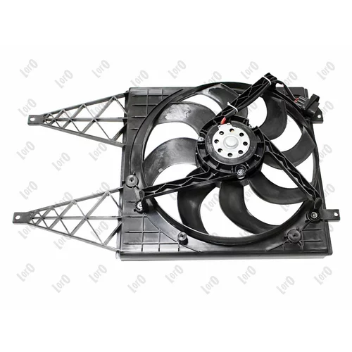 Ventilátor chladenia motora ABAKUS 048-014-0001 (ABAKUS / Loro) - obr. 1