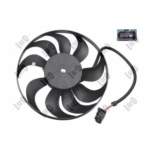 Ventilátor chladenia motora 048-014-0002 (ABAKUS / Loro) - obr. 1