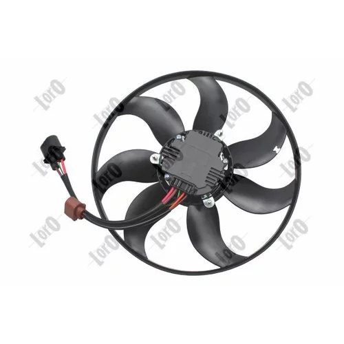 Ventilátor chladenia motora ABAKUS 053-014-0043 (ABAKUS / Loro) - obr. 2