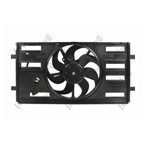 Ventilátor chladenia motora ABAKUS 053-014-0055 (ABAKUS / Loro) - obr. 2