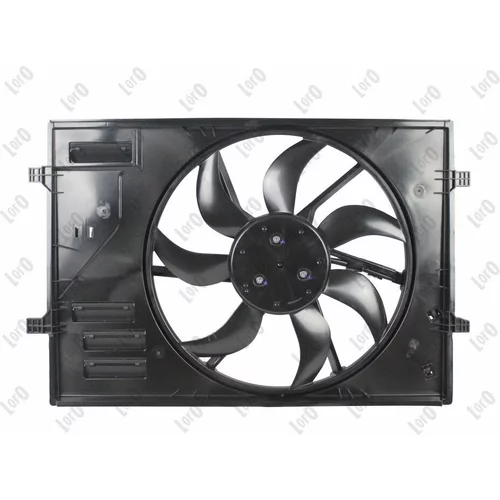 Ventilátor chladenia motora ABAKUS 053-014-0068
