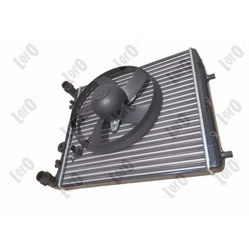 Chladič motora ABAKUS 053-017-0038-A