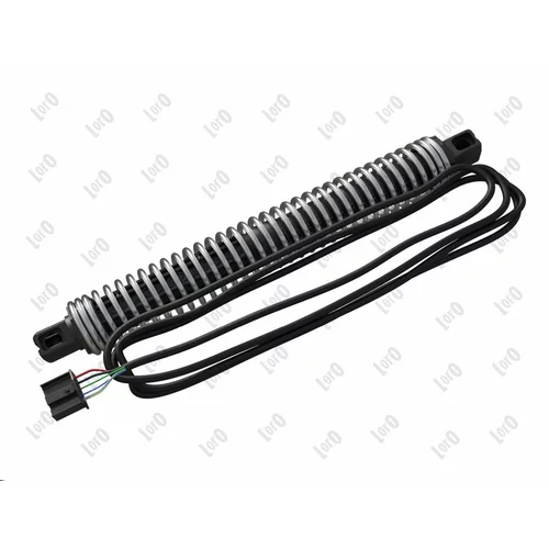 Elektromotor, zadná kapota ABAKUS 101-02-166
