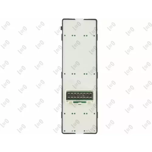 Spínač elektrického otvárania okien 135-05-147 (ABAKUS / Loro) - obr. 3