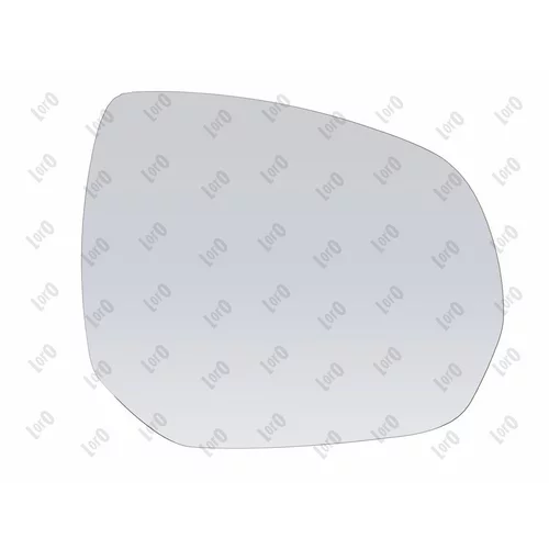 Sklo vonkajšieho zrkadla ABAKUS 2944G02 (ABAKUS / Loro) - obr. 1