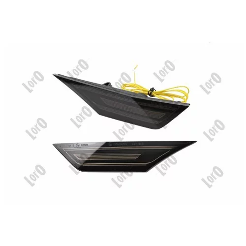 Bočné obrysové svetlo ABAKUS L18-140-002LED-2SD