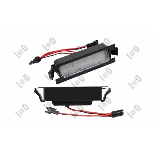 Osvetlenie poznávacej značky ABAKUS L19-210-0002LED (ABAKUS / Loro) - obr. 1