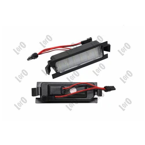 Osvetlenie poznávacej značky ABAKUS L19-210-0002LED (ABAKUS / Loro) - obr. 2