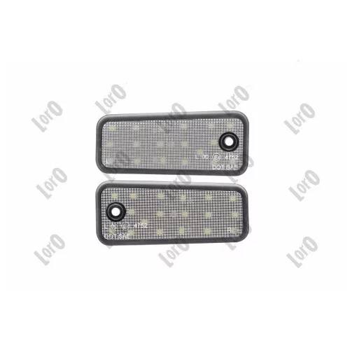 Osvetlenie poznávacej značky ABAKUS L19-210-0005LED