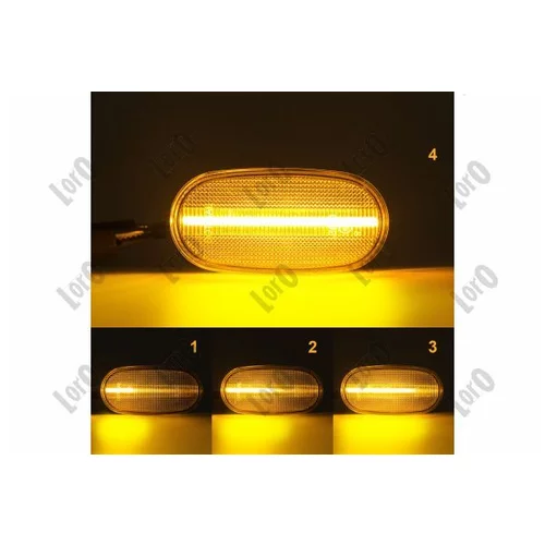 Sada smerových svetiel ABAKUS L33-140-004LED-D (ABAKUS / Loro) - obr. 3