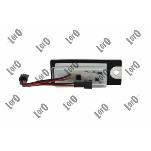 Osvetlenie poznávacej značky ABAKUS L52-210-0002LED (ABAKUS / Loro) - obr. 1