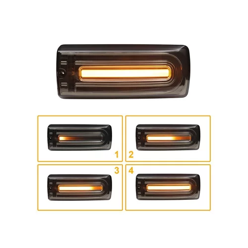Sada zadných svetiel ABAKUS L54-190-001LED-SD (ABAKUS / Loro) - obr. 2
