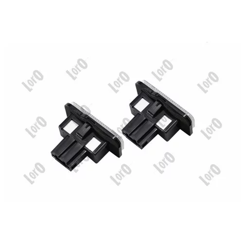 Osvetlenie poznávacej značky ABAKUS L54-210-0009LED (ABAKUS / Loro) - obr. 1