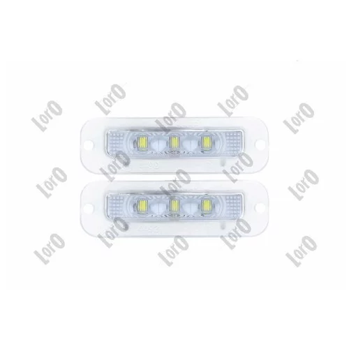 Osvetlenie poznávacej značky ABAKUS L54-210-0014LED