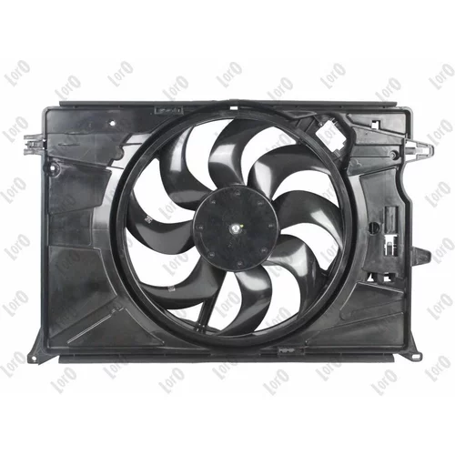 Ventilátor chladenia motora ABAKUS 016-014-0017