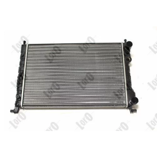 Chladič motora ABAKUS 016-017-0010 (ABAKUS / Loro) - obr. 1