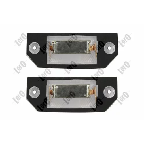 Osvetlenie poznávacej značky ABAKUS 017-12-905LED (ABAKUS / Loro) - obr. 1