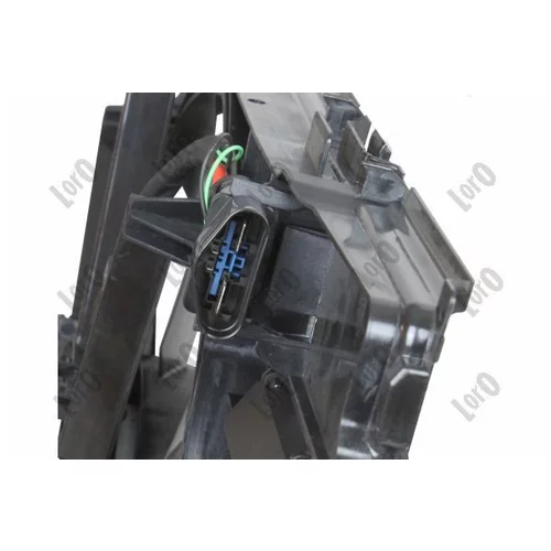 Ventilátor chladenia motora ABAKUS 040-014-0001 (ABAKUS / Loro) - obr. 2