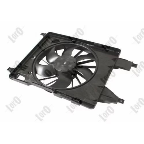 Ventilátor chladenia motora ABAKUS 042-014-0007