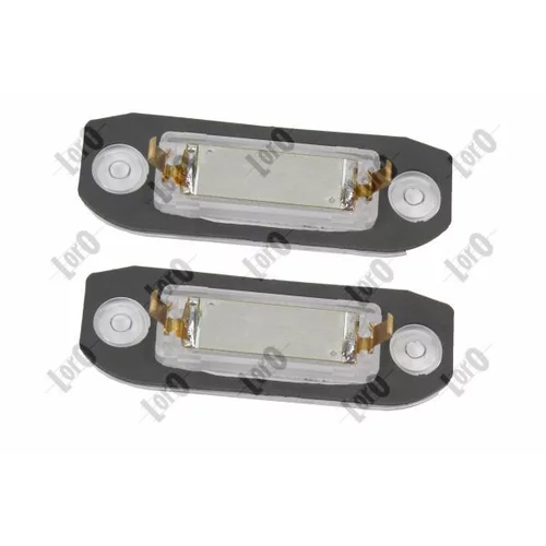 Osvetlenie poznávacej značky ABAKUS 052-11-900LED (ABAKUS / Loro) - obr. 1