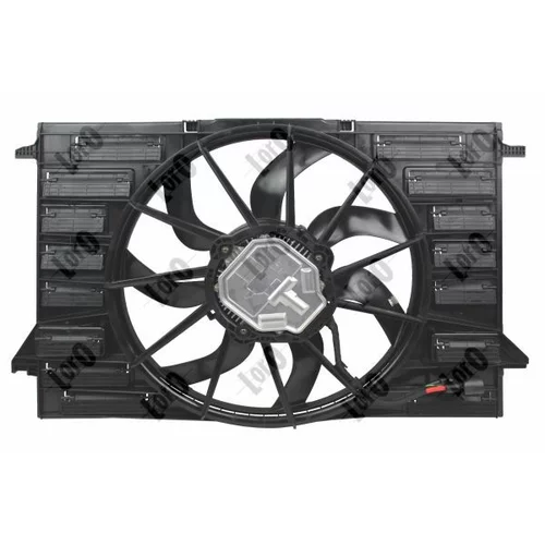 Ventilátor chladenia motora ABAKUS 053-014-0053 (ABAKUS / Loro) - obr. 2