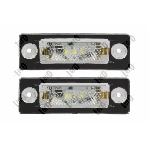 Osvetlenie poznávacej značky ABAKUS 053-21-905LED (ABAKUS / Loro)