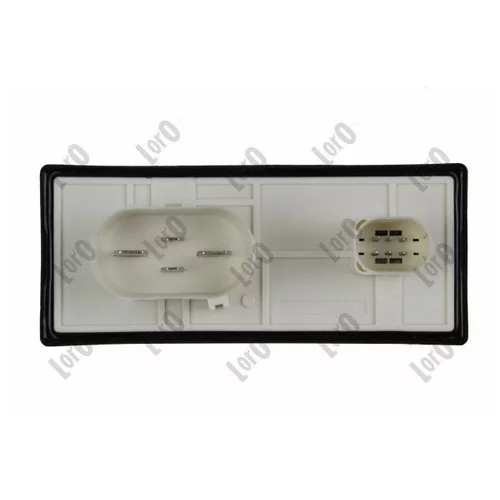 Riadiaca jednotka elektrického ventilátora chladenia motora ABAKUS 133-003-008 (ABAKUS / Loro) - obr. 2