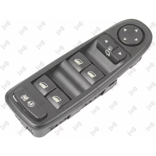Spínač elektrického otvárania okien ABAKUS 135-05-073