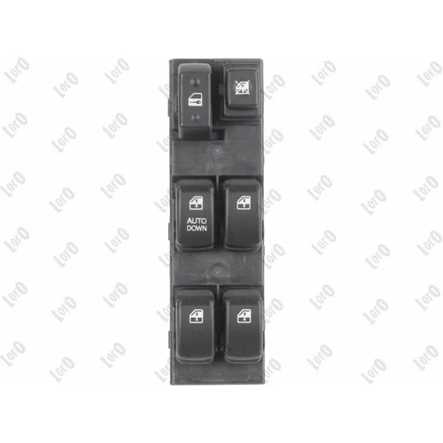 Spínač elektrického otvárania okien 135-05-112 (ABAKUS / Loro) - obr. 1