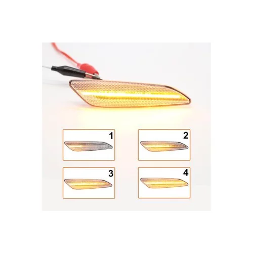 Sada smerových svetiel ABAKUS L01-140-002LED-D (ABAKUS / Loro) - obr. 3