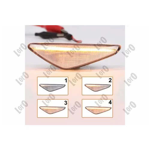 Sada smerových svetiel ABAKUS L04-140-004LED-D (ABAKUS / Loro) - obr. 2