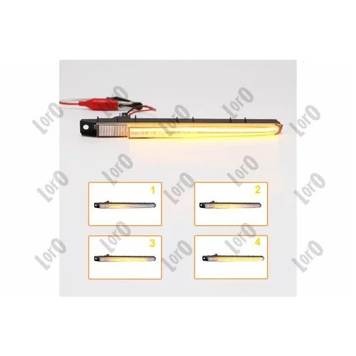 Sada smerových svetiel ABAKUS L04-140-012LED-D (ABAKUS / Loro) - obr. 3