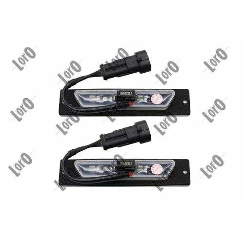 Osvetlenie poznávacej značky ABAKUS L16-210-0002LED (ABAKUS / Loro) - obr. 1