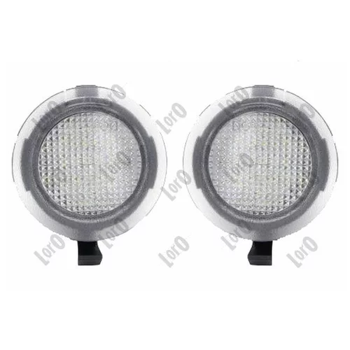 Osvetlenie, vonkajsie zrkadlo ABAKUS L17-420-001LED