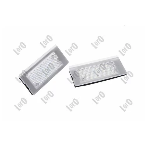 Osvetlenie poznávacej značky ABAKUS L27-210-0004LED