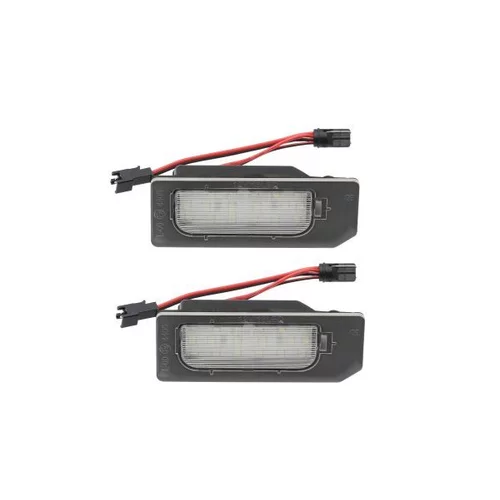 Osvetlenie poznávacej značky ABAKUS L33-210-0002LED