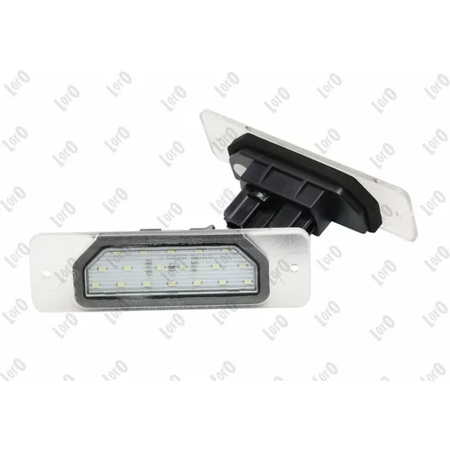 Osvetlenie poznávacej značky L35-210-0002LED (ABAKUS / Loro) - obr. 2
