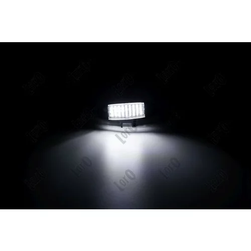 Osvetlenie poznávacej značky ABAKUS L38-210-0007LED (ABAKUS / Loro) - obr. 2