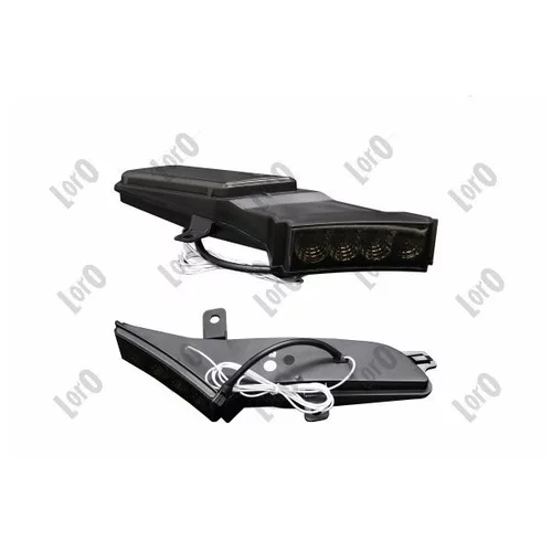 Sada smerových svetiel ABAKUS L40-160-001LED-S (ABAKUS / Loro) - obr. 1