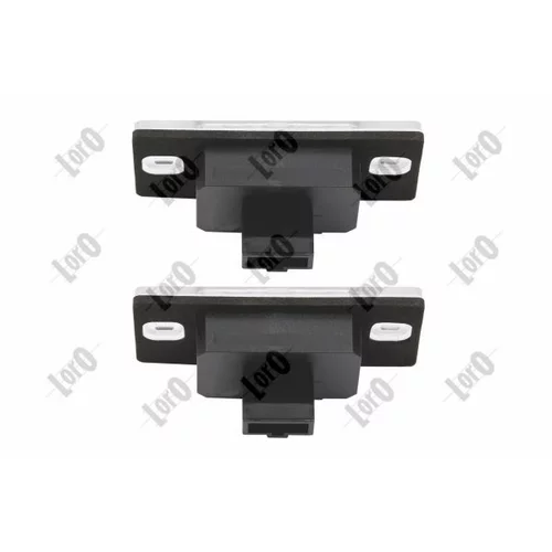 Osvetlenie poznávacej značky ABAKUS L40-210-0001LED (ABAKUS / Loro) - obr. 2