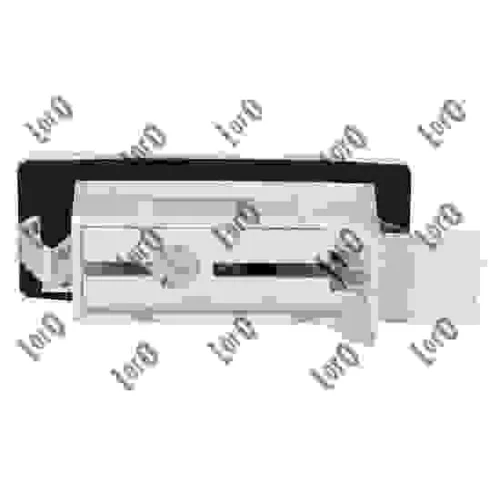 Osvetlenie poznávacej značky ABAKUS L42-210-0001LED (ABAKUS / Loro) - obr. 1