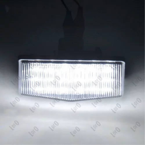 Osvetlenie poznávacej značky L51-210-0010LED (ABAKUS / Loro) - obr. 3