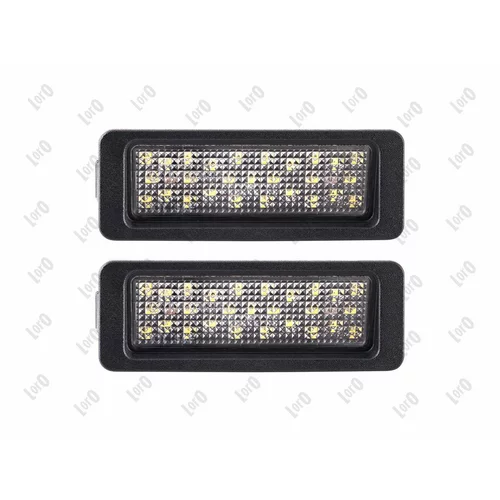 Osvetlenie poznávacej značky ABAKUS L52-210-0005LED
