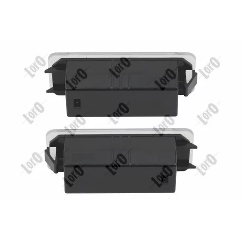 Osvetlenie poznávacej značky ABAKUS L53-210-0006LED (ABAKUS / Loro) - obr. 2