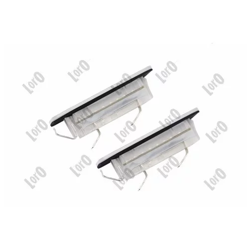 Osvetlenie poznávacej značky ABAKUS L56-210-0001LED (ABAKUS / Loro) - obr. 1