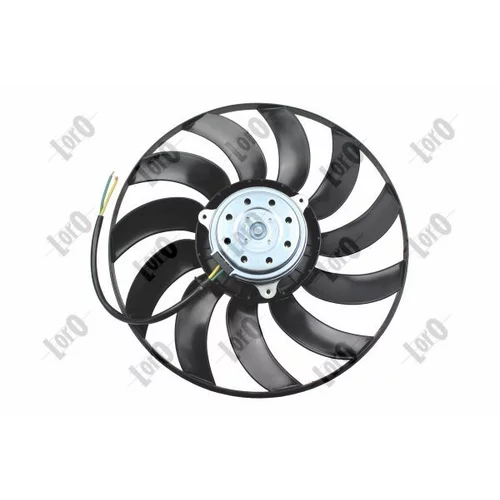 Ventilátor chladenia motora ABAKUS 003-014-0001 (ABAKUS / Loro) - obr. 1