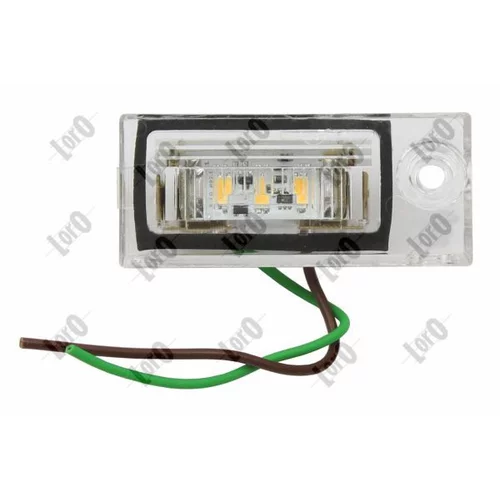 Osvetlenie poznávacej značky ABAKUS 003-06-900LED